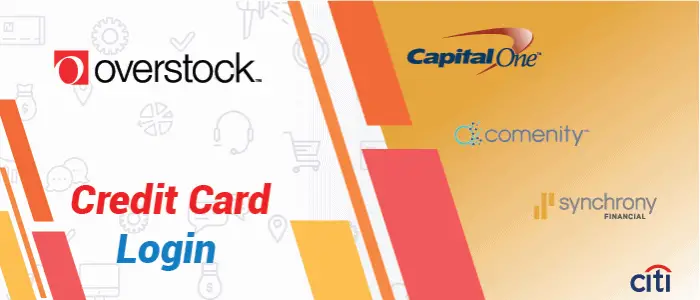 Overstock Credit Card Login