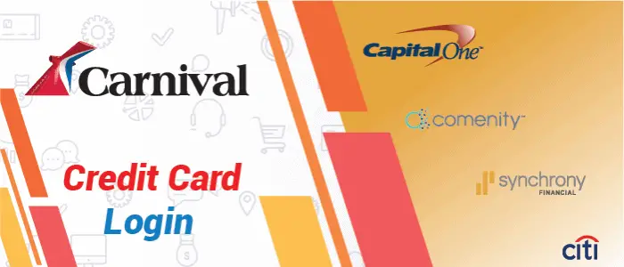 Carnival Credit Card Login and Activation Procedure