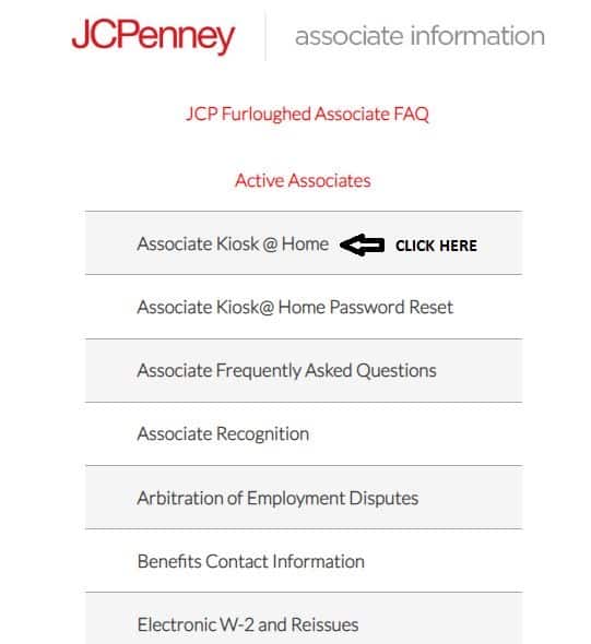 JCP Associates Login Guide