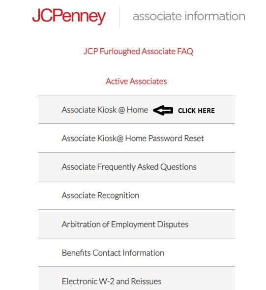 JCPenney Kiosk Login Guide