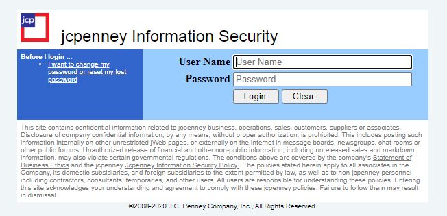 Login Procedure