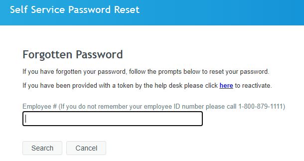 Reset Password Guide