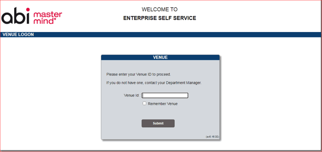 ABI Mastermind reset password