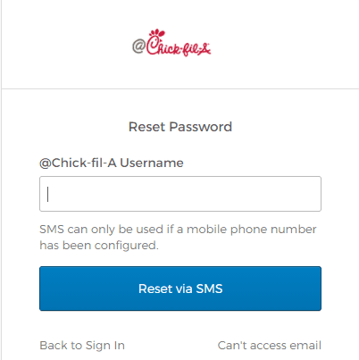 CFAhome Login