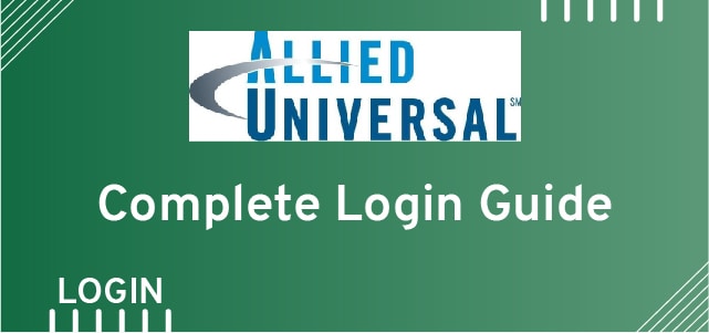 Allied Universal EHub Easy Login Fix For All Employees