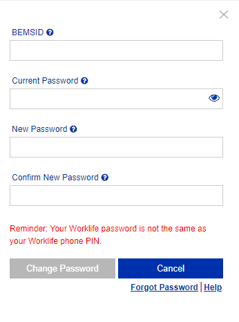 Boeing Access Total Change Password