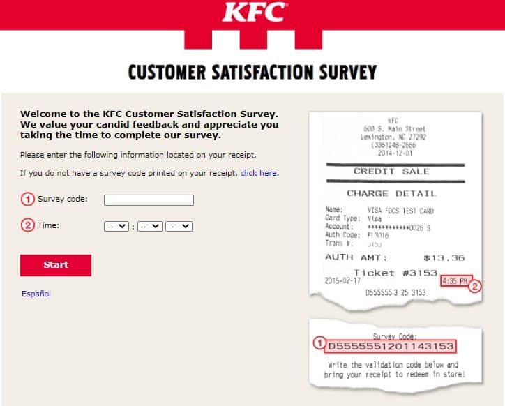 KFC Customer Satisfaction Survey