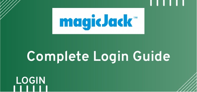 magicjack login