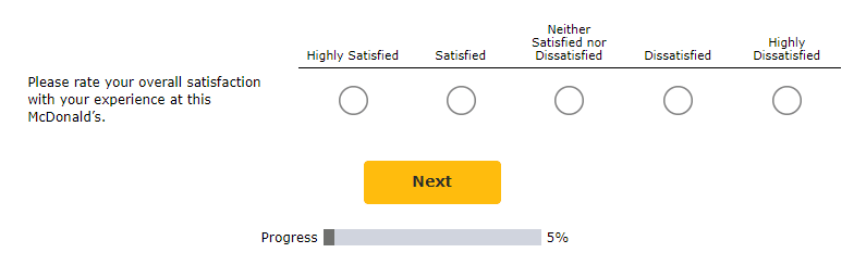 McDVoice Survey