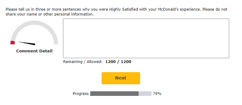 McDVoice Survey