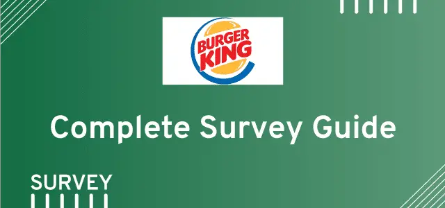 MyBKExperience survey