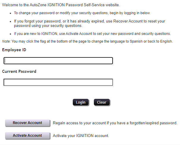 azpeople forgot password