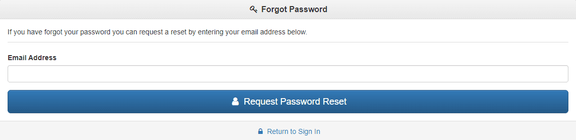 home bargain forgot password