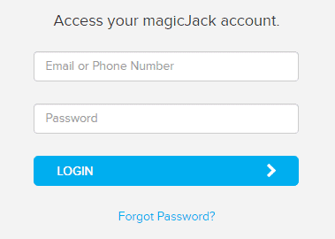 magicjack login