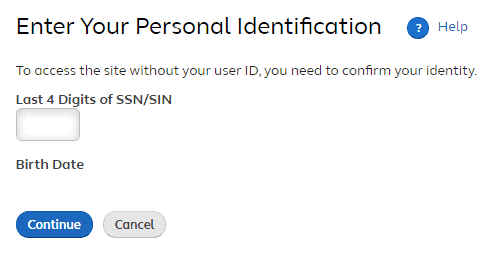 mywmtotal forgot password