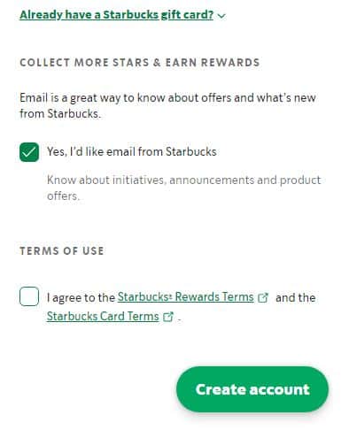 starbucks survey